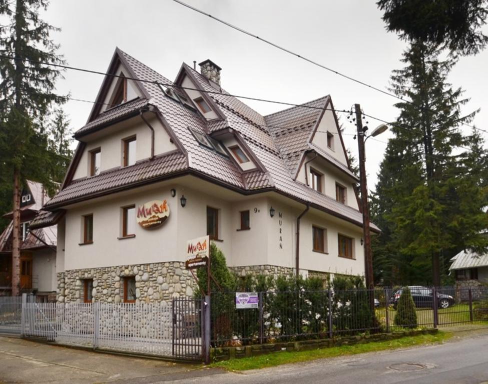 Muran Apt Zakopane Eksteriør bilde